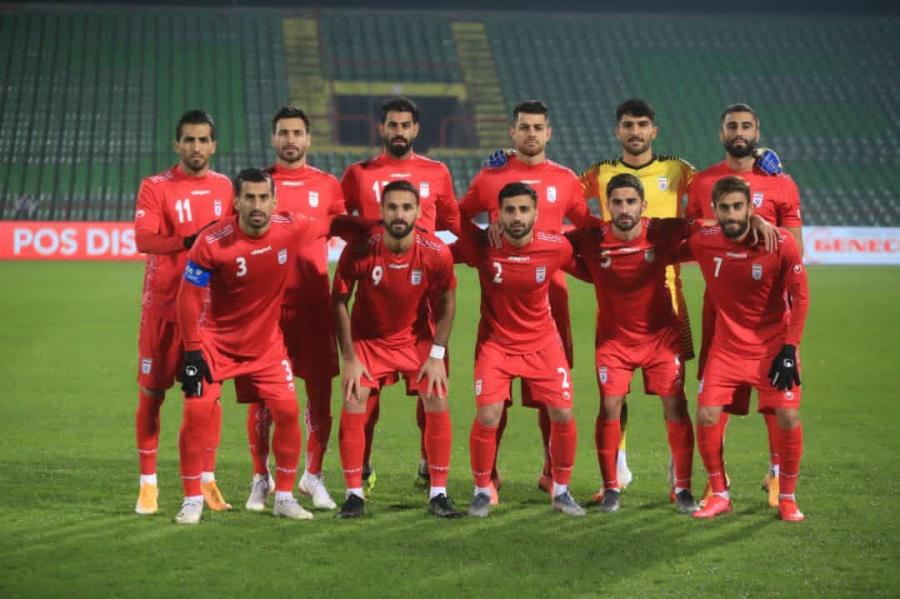 تیم ملی فوتبال ایران در آمادگی کامل به سر می‌برد
